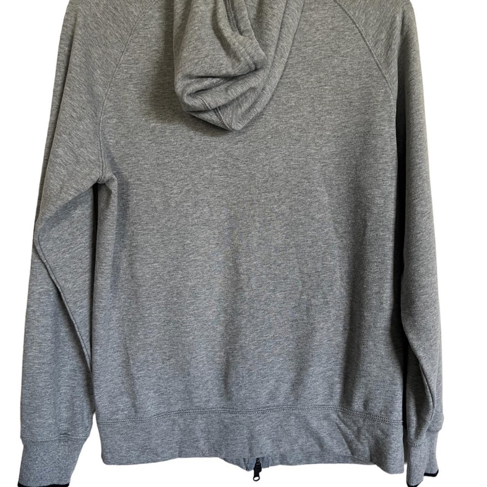 Light Grey Converse Double Zip Jacket - image 2